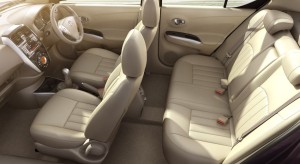 Nissan Sunny Facelift Leather Interiors