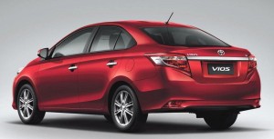 Toyota Vios sedan rumoured to be India bound