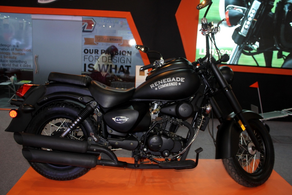 UM Motorcycles will launch Renegade Commando by November
