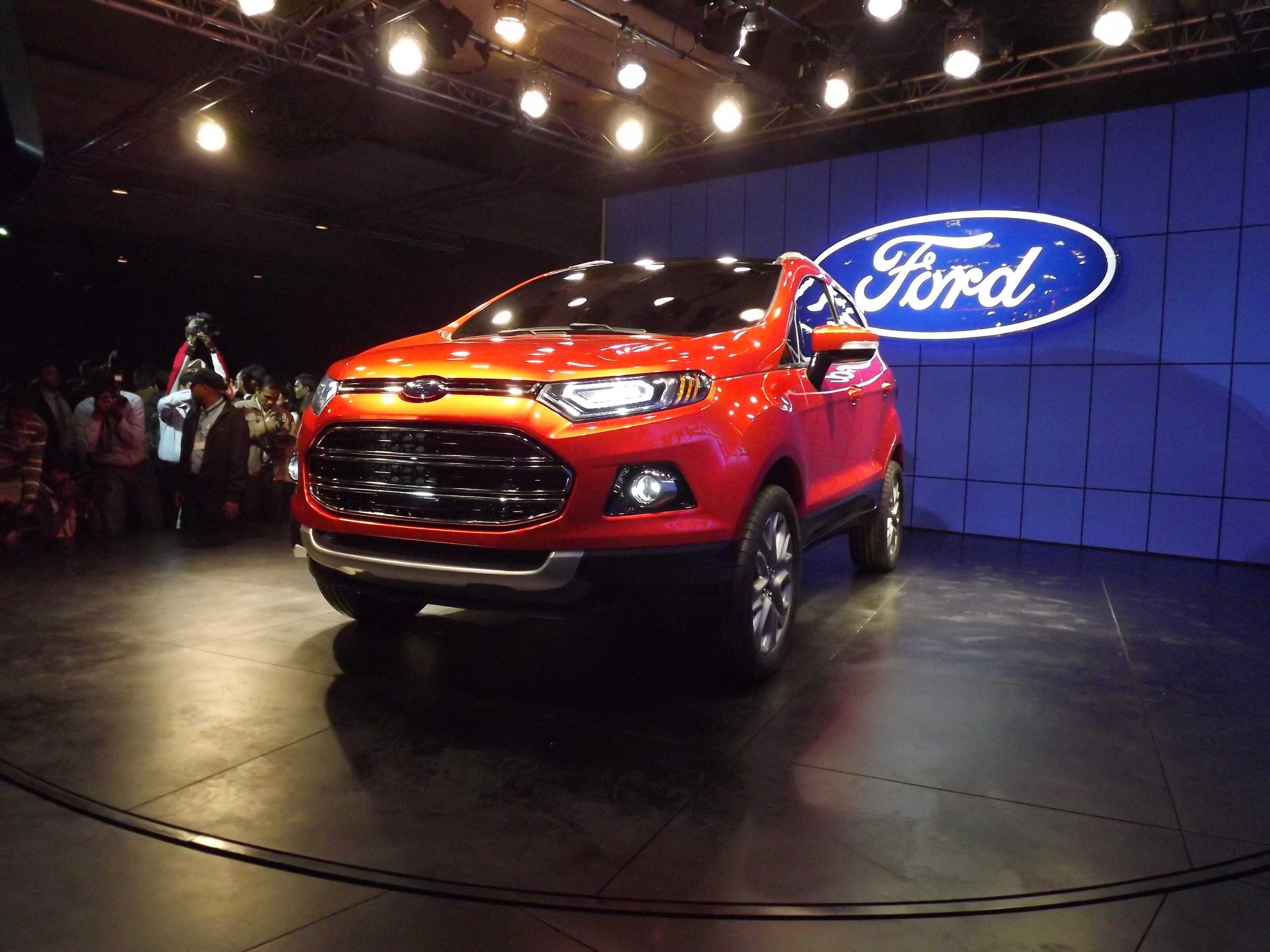 Ford plans to reduce EcoSport waiting period
