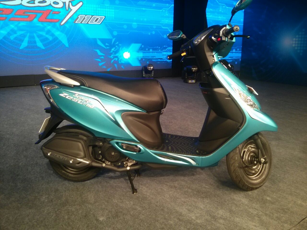 TVS Scooty Zest launched at Rs. 42,300