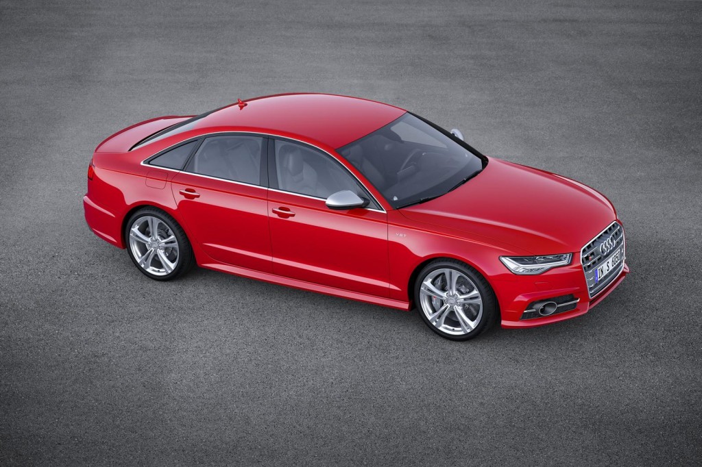 Audi A6 facelift revealed