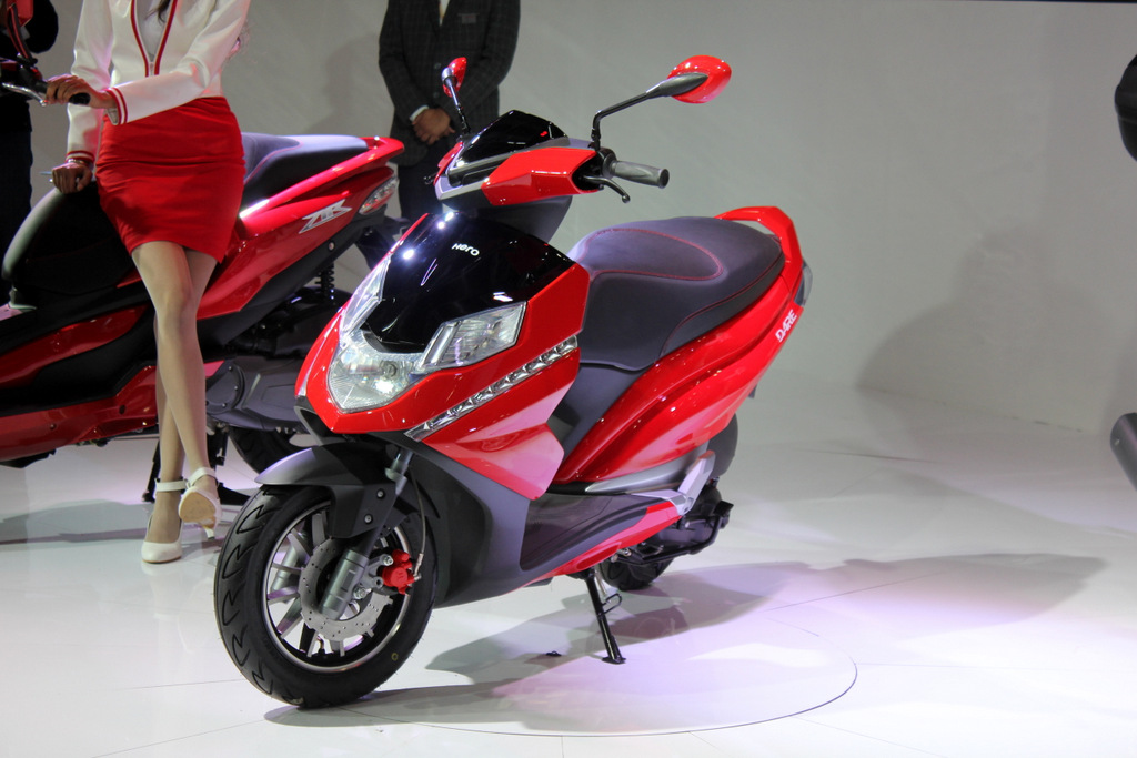 Two new scooters from Hero MotoCorp next year