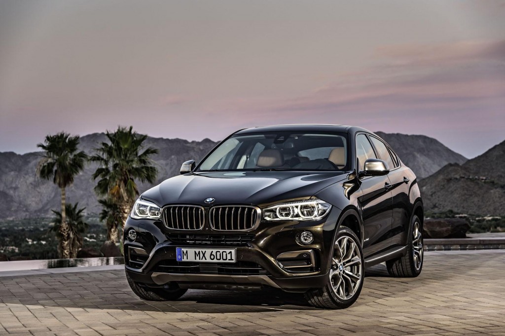 New BMW X6 coming in 2015