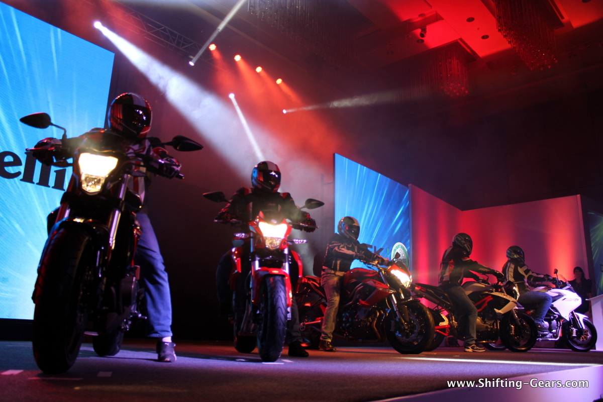 DSK Benelli India: Unveiling