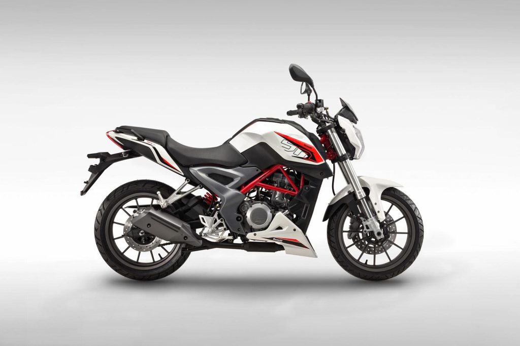 BN 251 is Benelli's entry level bike in India