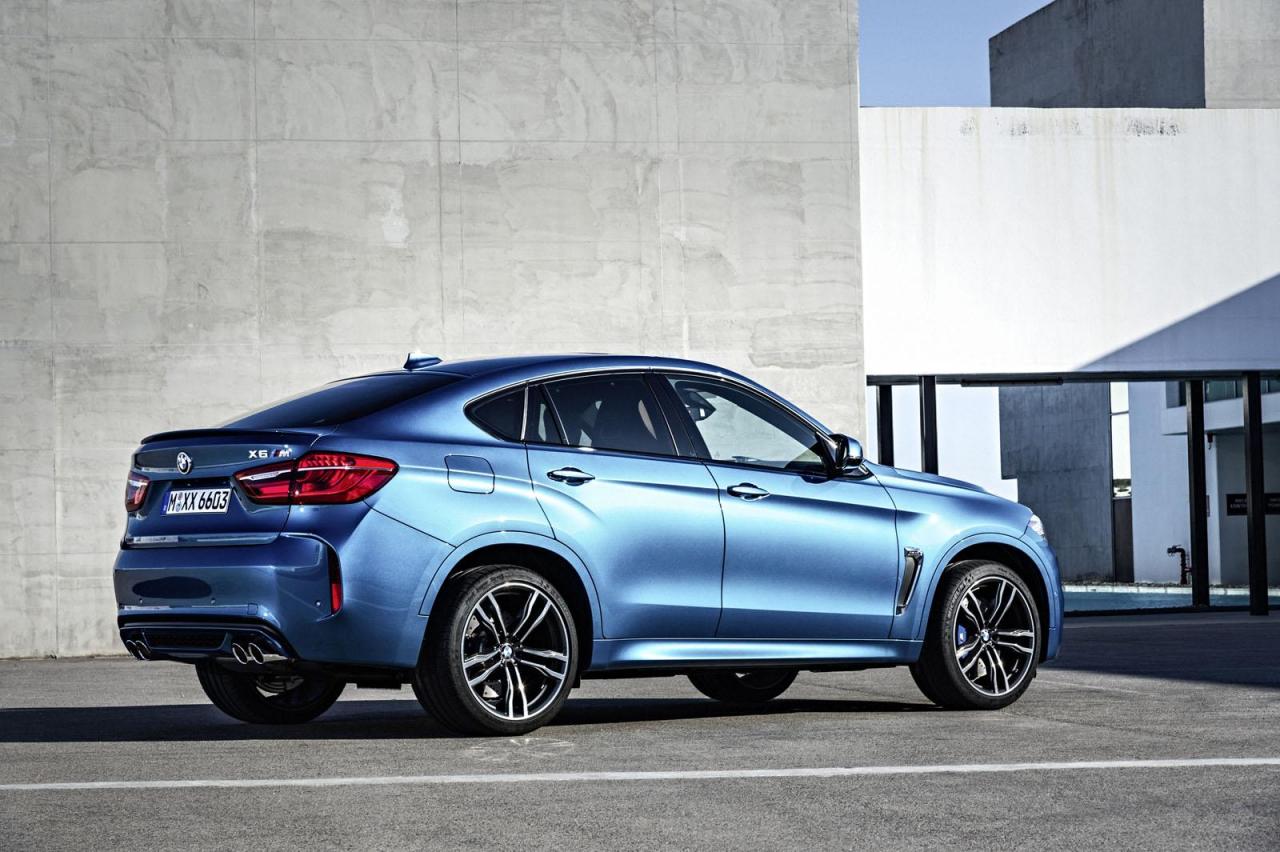 2015 BMW X5 M & X6 M revealed