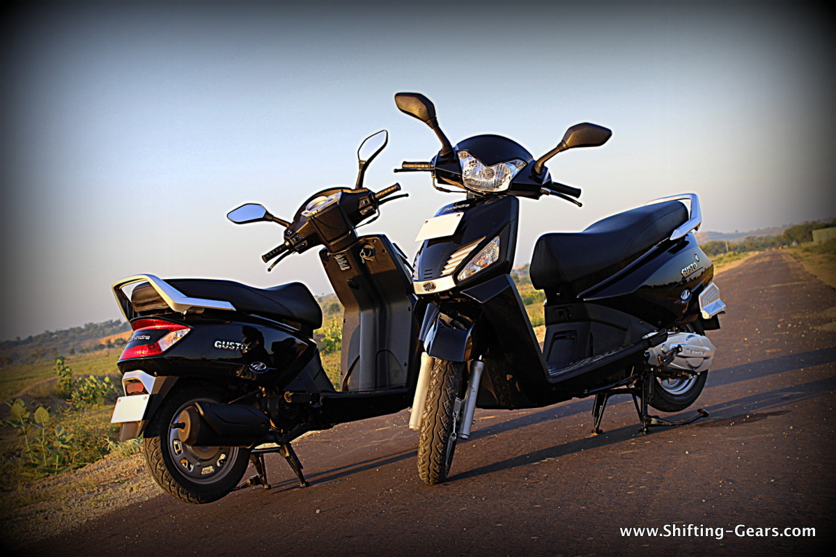 Mahindra Two Wheelers sells 22,404 units in October '14