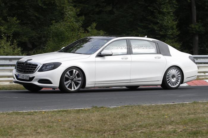 Mayback brand to be revived, based on the S-Class