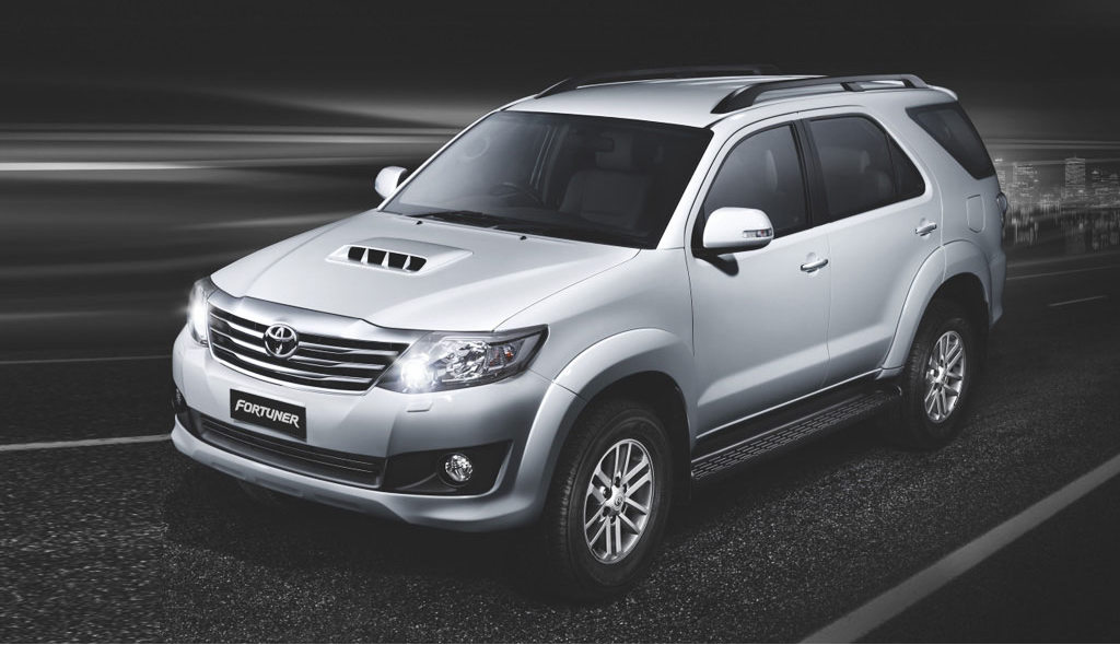 New Toyota Fortuner variants in 2015