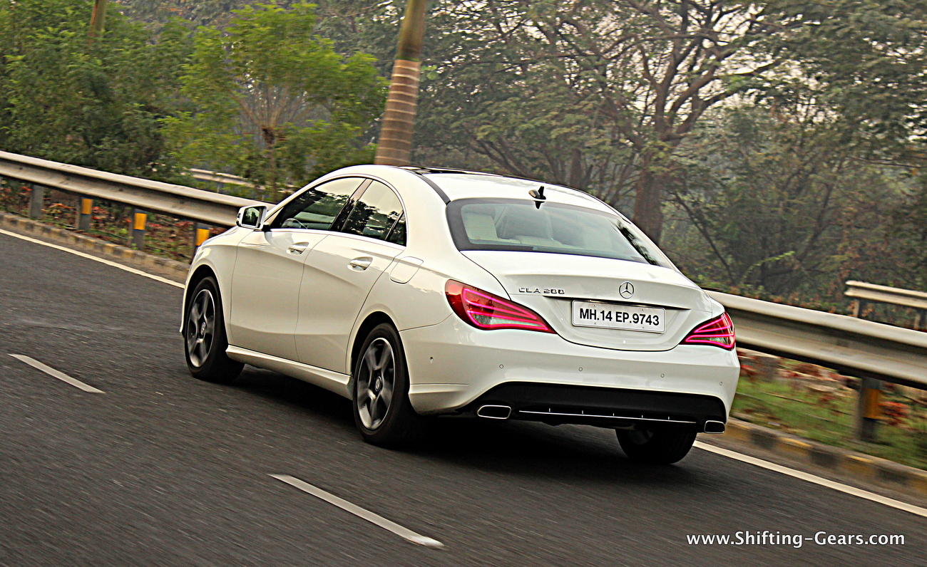 Mercedes Benz Cla 200 Review Shifting Gears