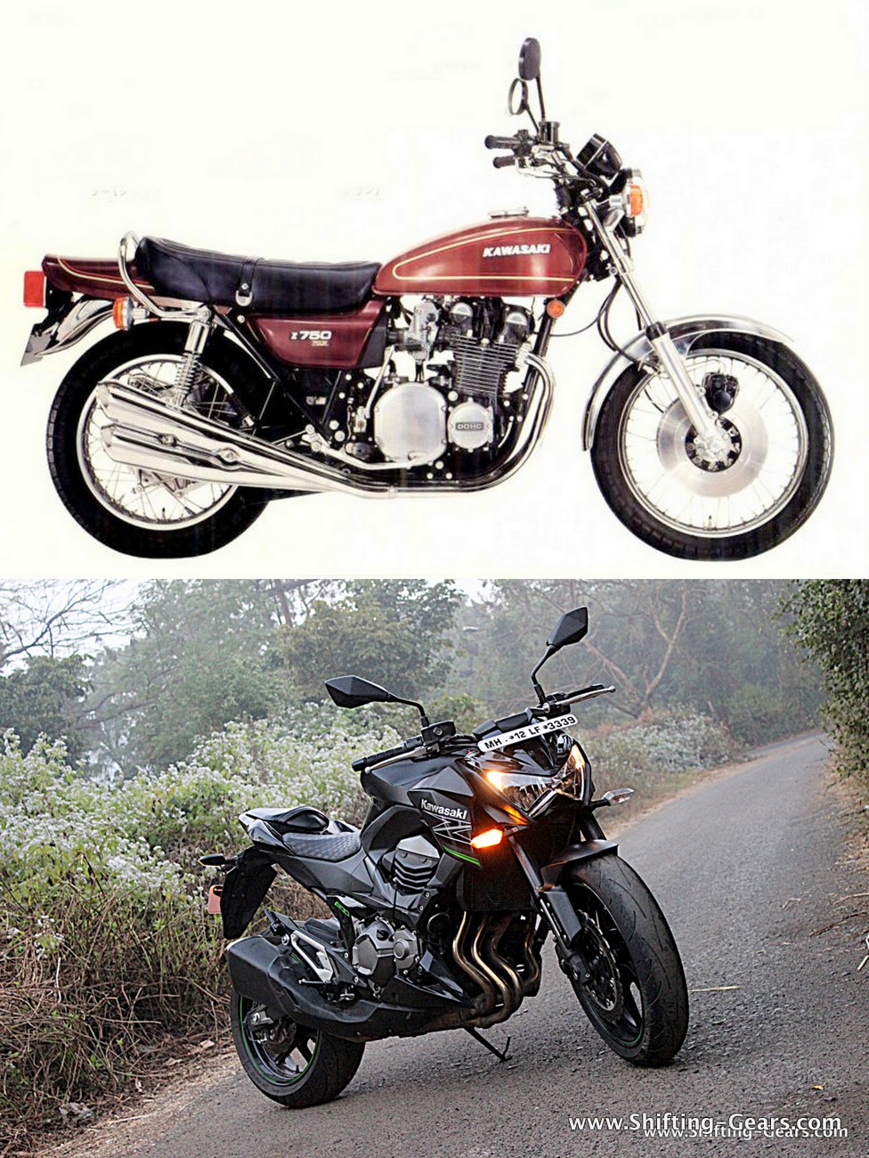 Kawasaki | Shifting-Gears