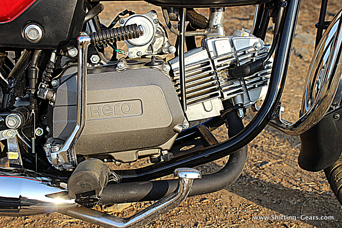 Hero Motocorp Splendor Pro Classic Review Shifting Gears
