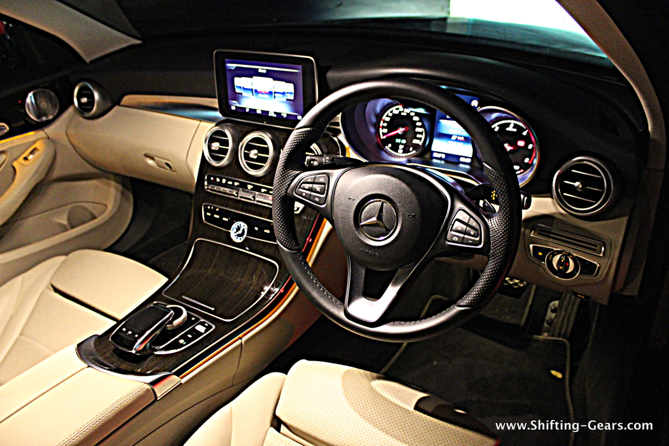 Mercedes Benz C Class Review Shifting Gears