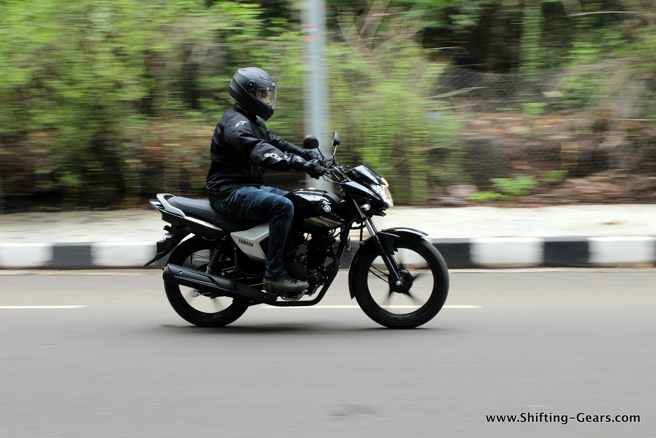 Yamaha Saluto 125: Test Ride Review