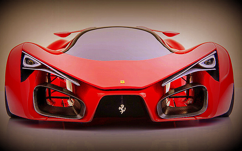 Ferrari’s concept - F80