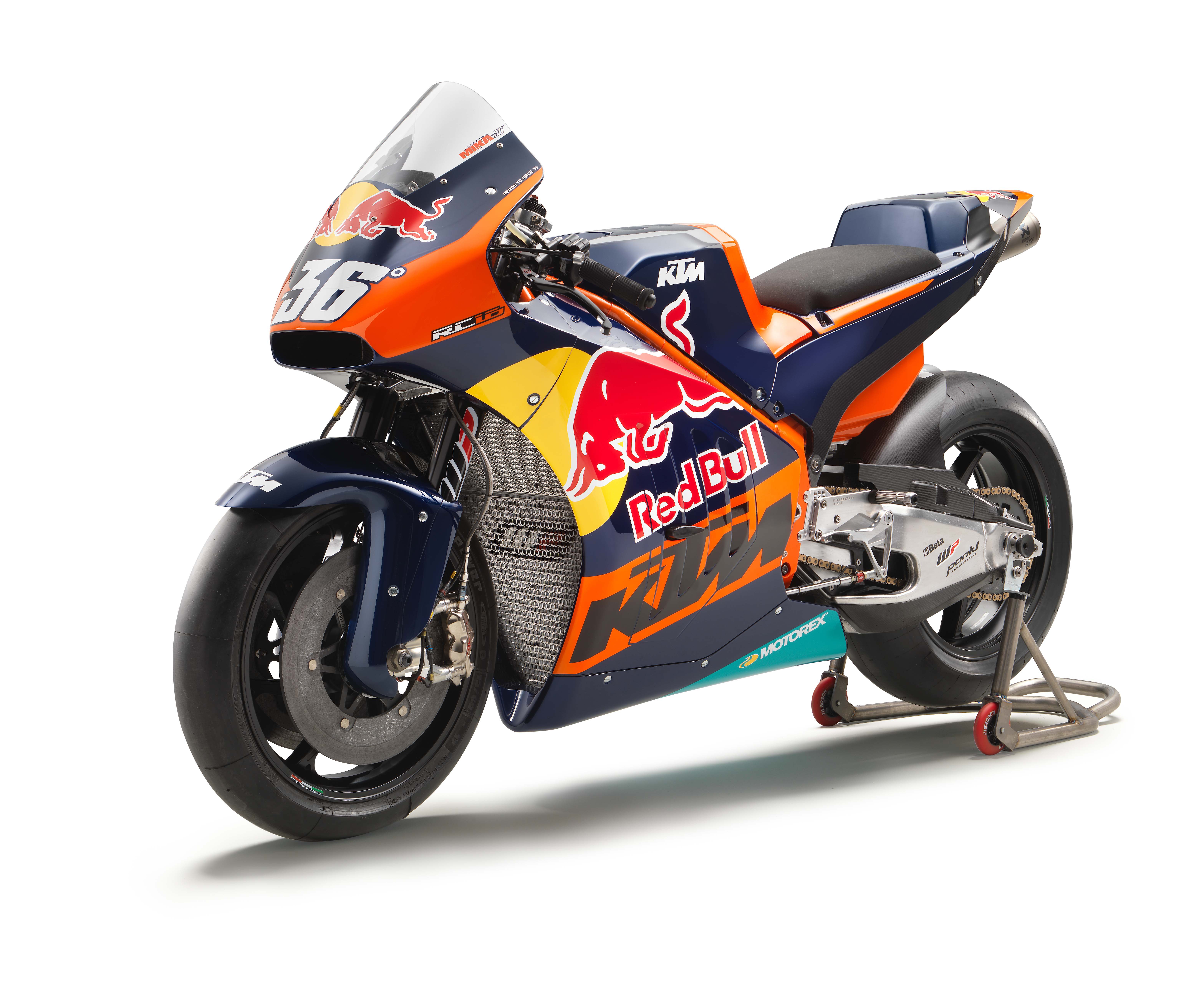 KTM reveals MotoGP bike with race livery ShiftingGears