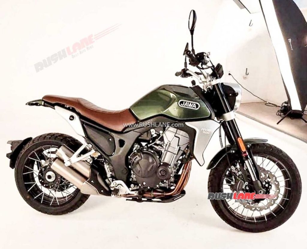 500cc Jawa Scrambler Motorcycle Coming Soon Based On Bristol Veloce