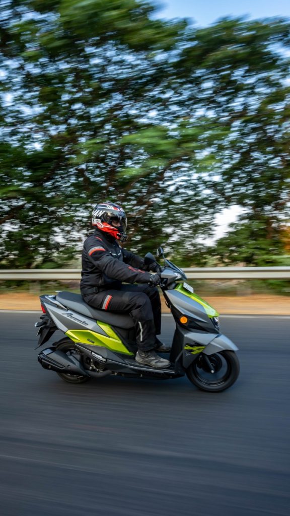 Suzuki Avenis Ride Review Shifting Gears