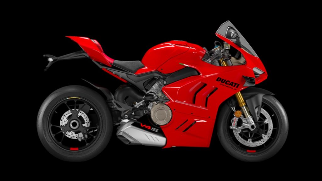 My Ducati Panigale V Gets Electronic Package Update Shifting Gears