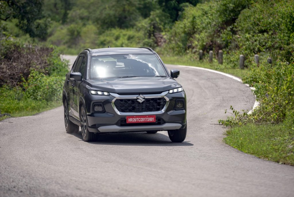 2022 Maruti Suzuki Grand Vitara Launched At INR 10 45 Lakh Shifting Gears