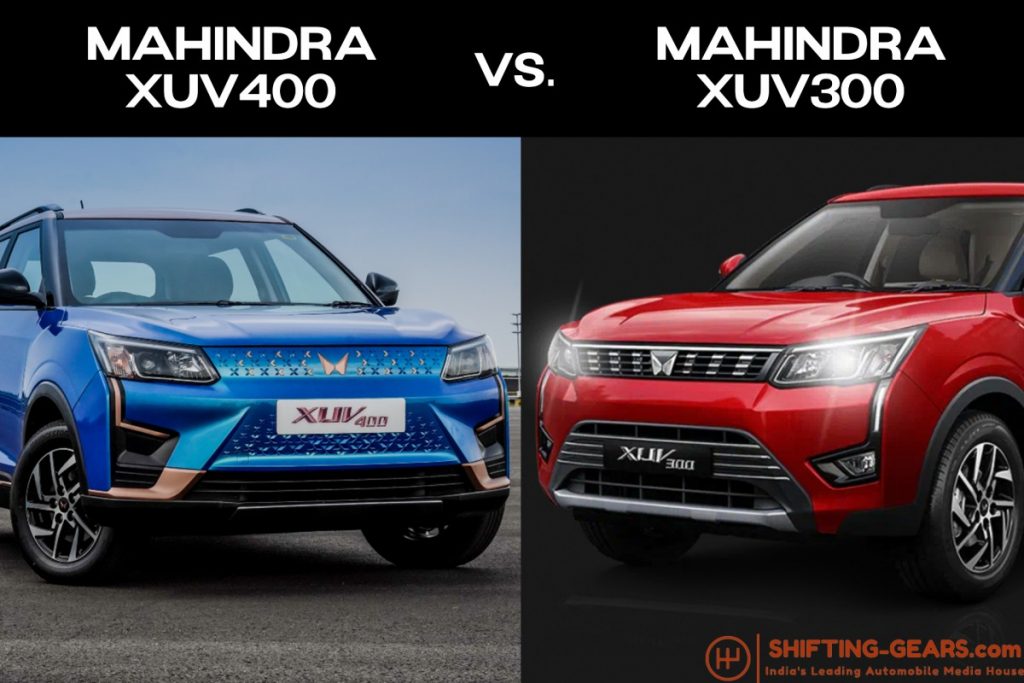 Mahindra Xuv Vs Xuv Whats Different Shifting Gears