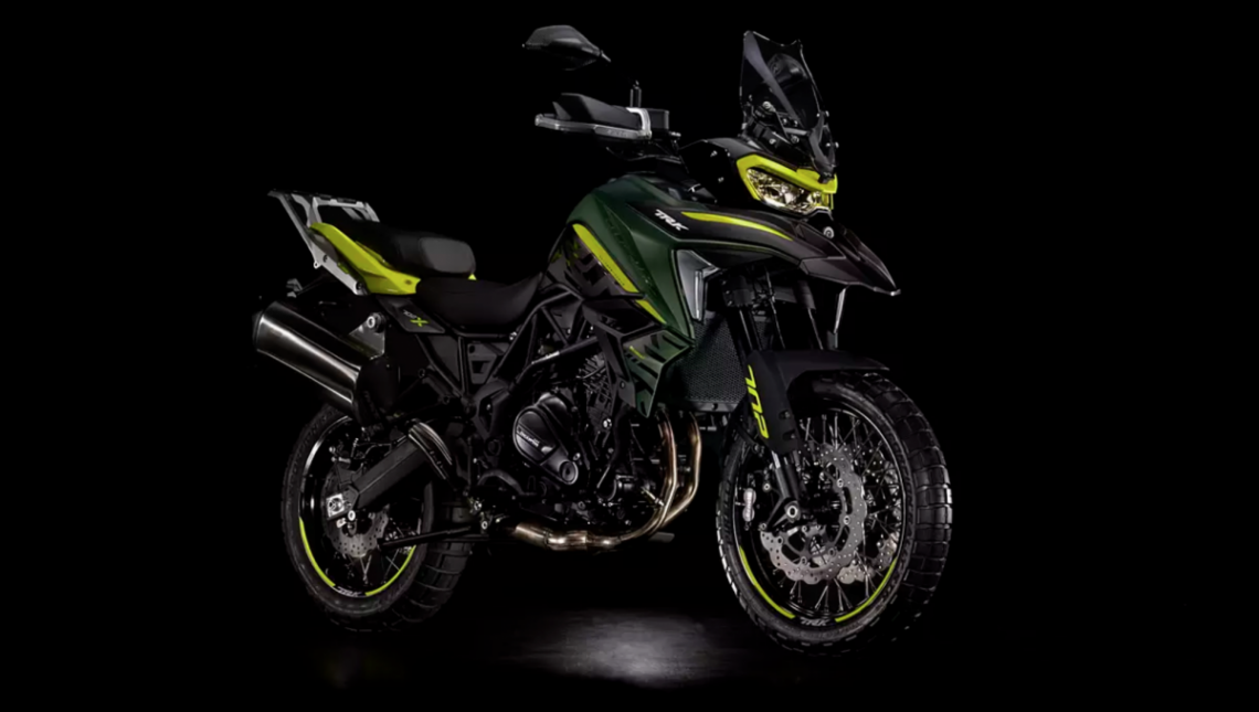 Benelli Reveals New Trk Trk X Adventure Tourer Motorcycle