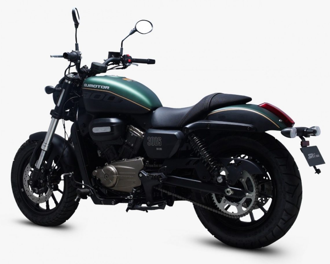 QJ Motor SRV 300 Cruiser Motorcycle Launched In India Shifting Gears