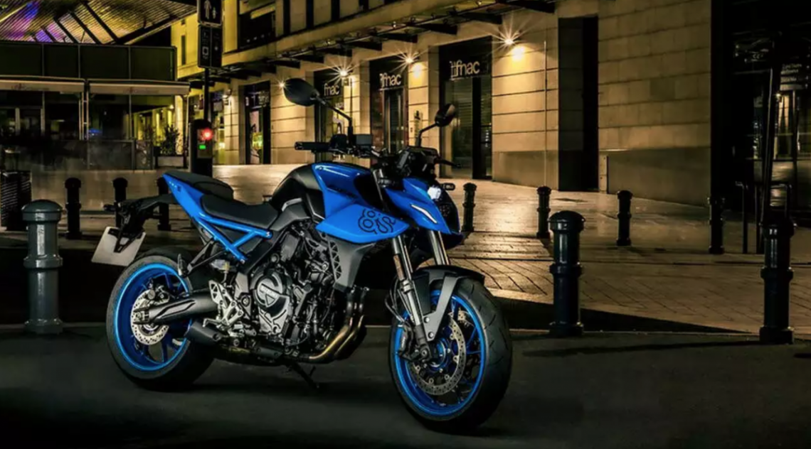 Suzuki Reveals New GSX 8S Naked Sports Bike Shifting Gears