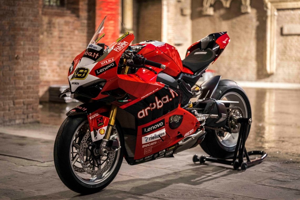 Ducati Announces New Panigale V Limited Editions Shifting Gears