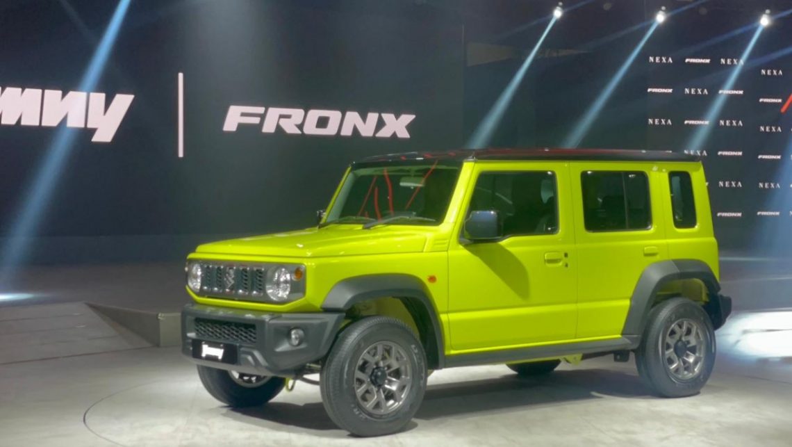 Maruti Suzuki Pushing The Jimny Hard Before Launch Shifting Gears