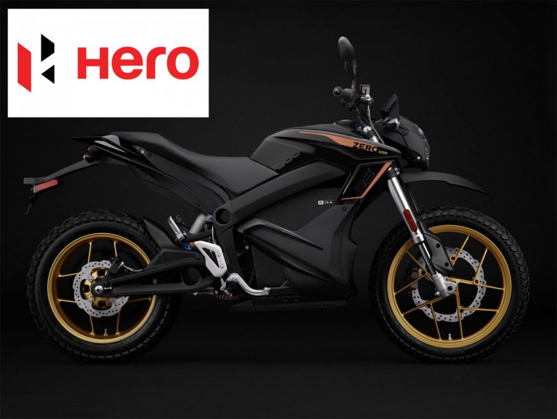 Hero Motocorp Zero Motorcycles Will Develop Premium Electric Two