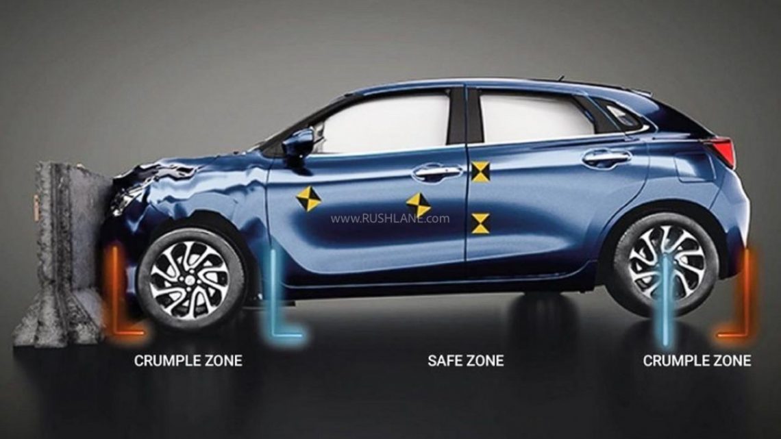 Maruti Suzuki Explains Crumple Zones Shifting Gears