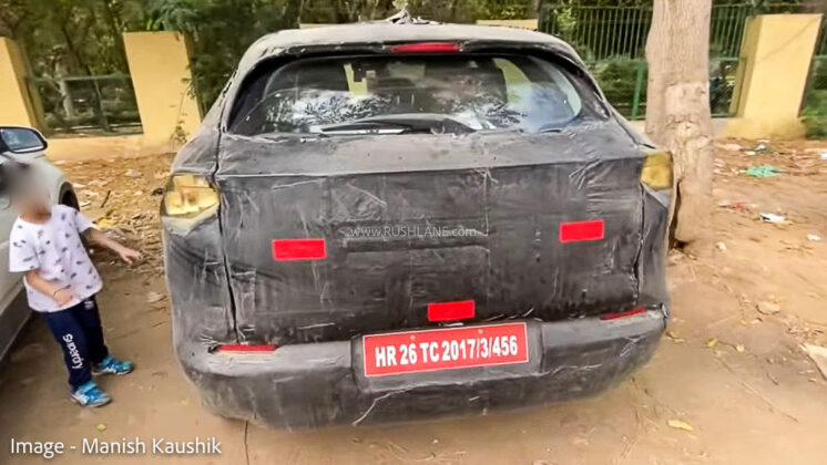 Maruti Suzuki EVX Electric SUV Interiors Seen In New Spy Shots