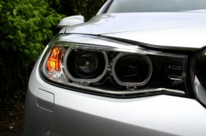 Headlamp remains more or less the same, just the point where it meets the grille is slightly wider