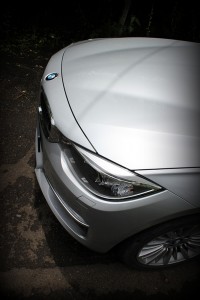 Bonnet crease lines are similar to the regular 3 Series