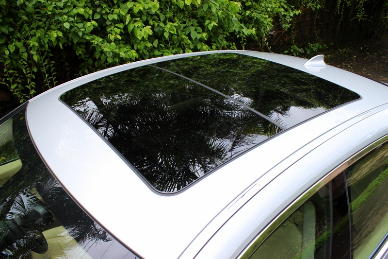 Panoramic sun-roof will be loved by all