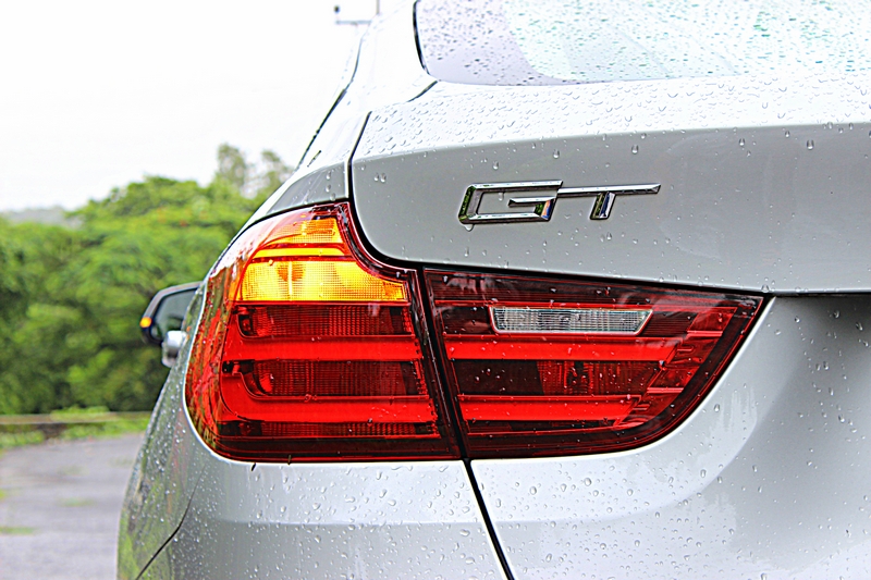 LED Tail lamps and the GT badge.