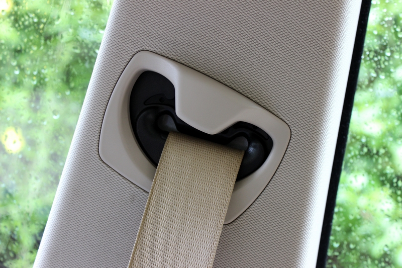 Seat belt height adjustment is not available. Another shocking omission.