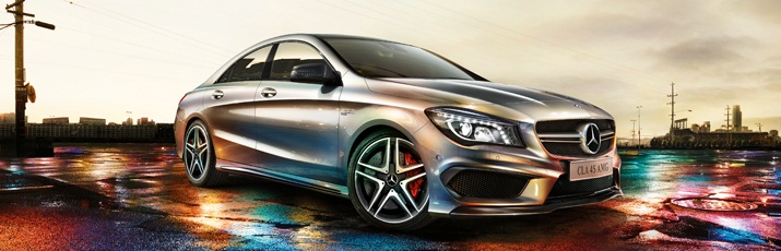 Mercedes-Benz CLA 45 AMG launched at Rs. 68.50 Lakh