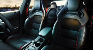 Mercedes-Benz CLA 45 AMG performance seats