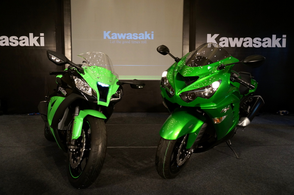 Kawasaki superbike service centre in Navi Mumbai