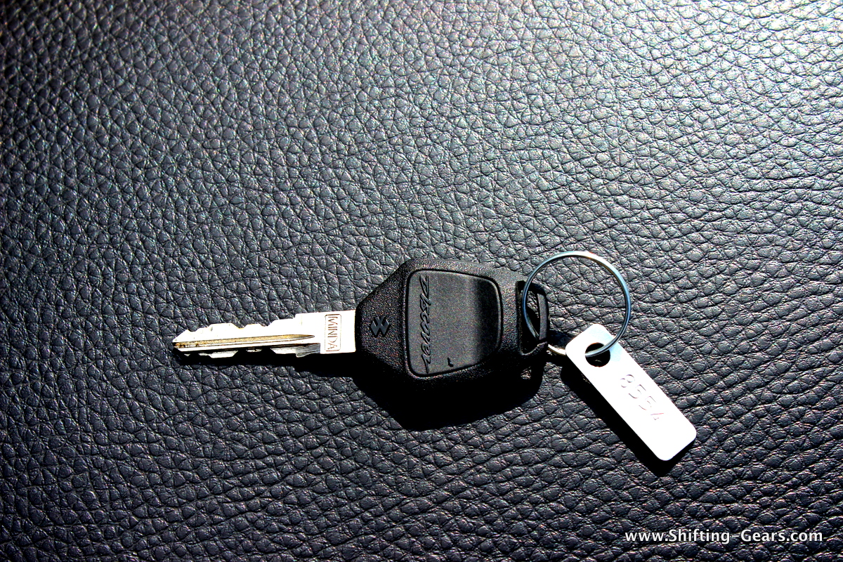 Key is basic. Mahindra with their keyfob on the Centuro is the segment best.