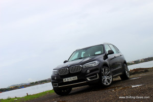 The new X5 is codenamed as the F15