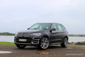 This is the third generation BMW X5 on sale
