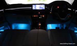 Also, ambient lights have three colours options, and multiple combinations