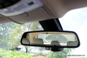 Electrochromic mirror saves you from the annoying headlamp glare