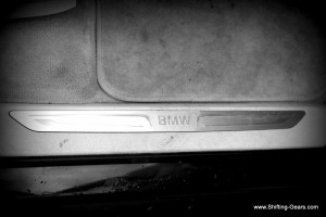 BMW scuff plates