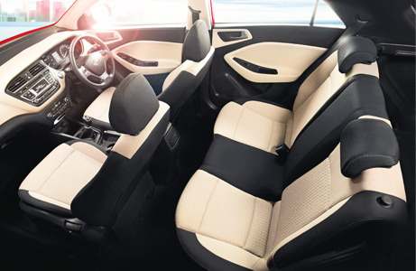 Hyundai Elite i20 interior