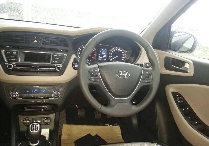 Hyundai Elite i20 interiors revealed